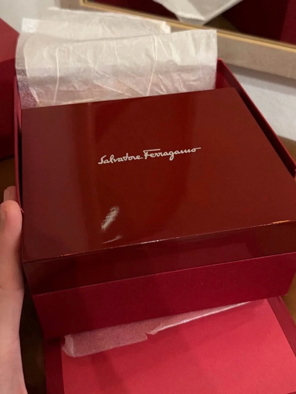 Salvatore Ferragamo image shows